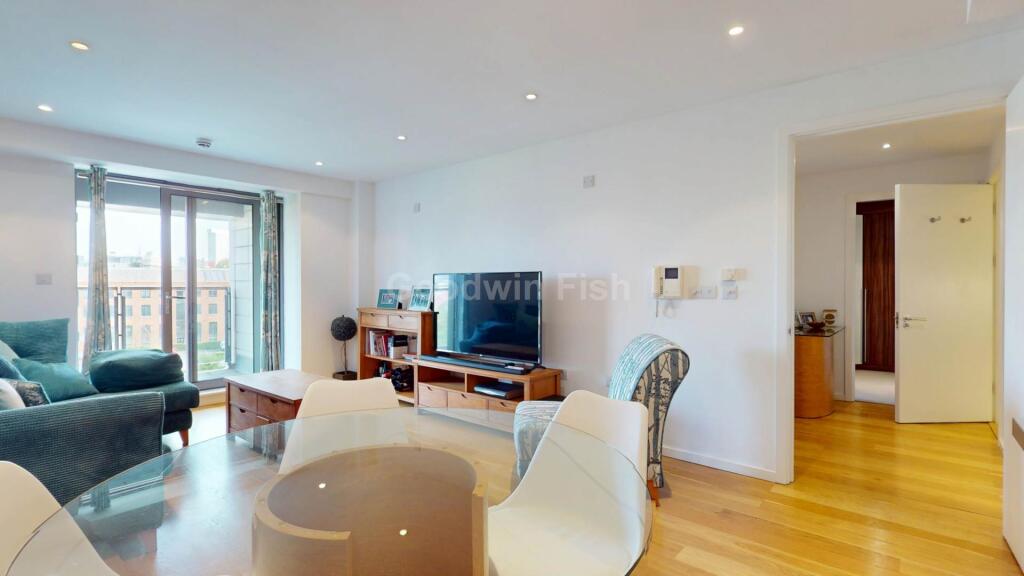 Apartment in Manchester, Castlefield, City Centre - View 2