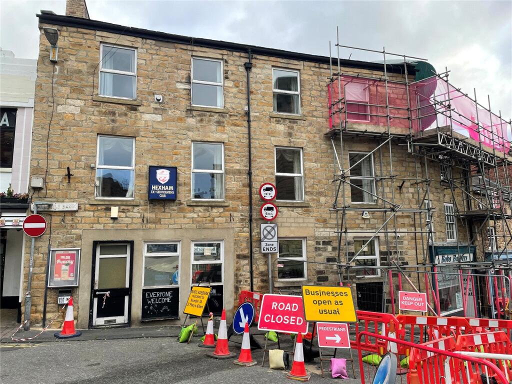 Main image of property: Hexham Ex-Servicemens Club, 1 Hallstile Bank, Hexham, Northumberland, NE46