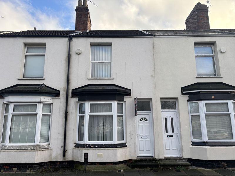 4-bed terraced on Enfield Street, Middlesbrough, £130,000