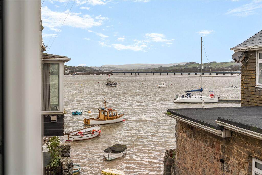 2-bed terraced on Foresters Terrace, Teignmouth, Devon, £375,000