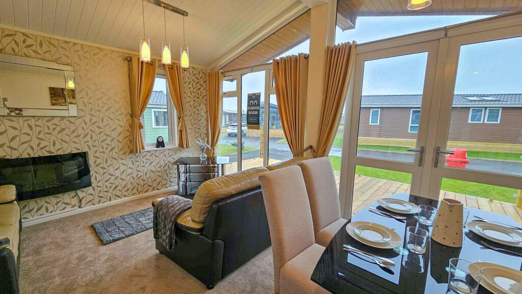 Meadows Retreat Lodge Park, Cockermouth, Cumberland, CA13 0FF photo 4