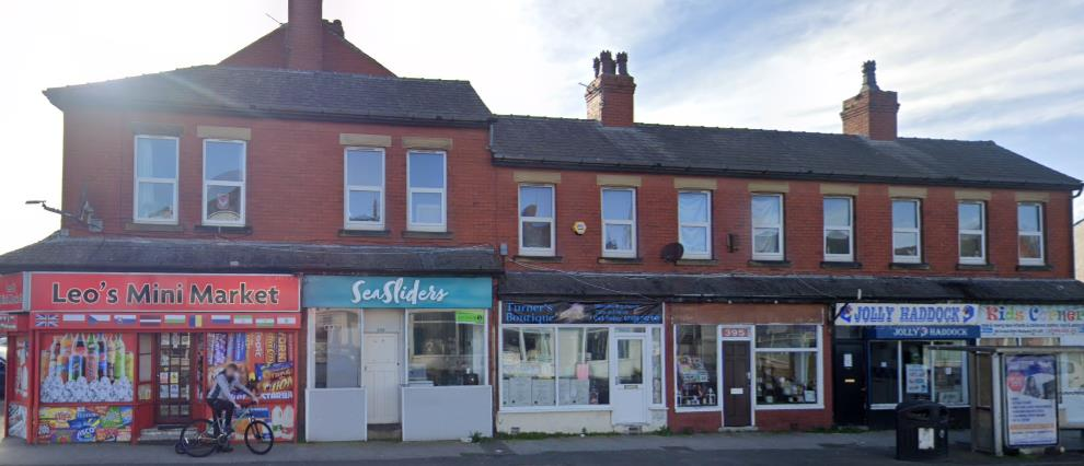 Main image of property: 401 Central Drive / 88-90 Bloomfield Road, Convenience Store, Storage & 1 Bedroom Flat, Blackpool, FY1 5JN