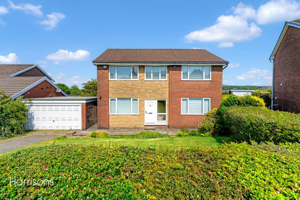 4-bed detached on Norwick Close, Bolton, Lancashire, BL3, £400,000