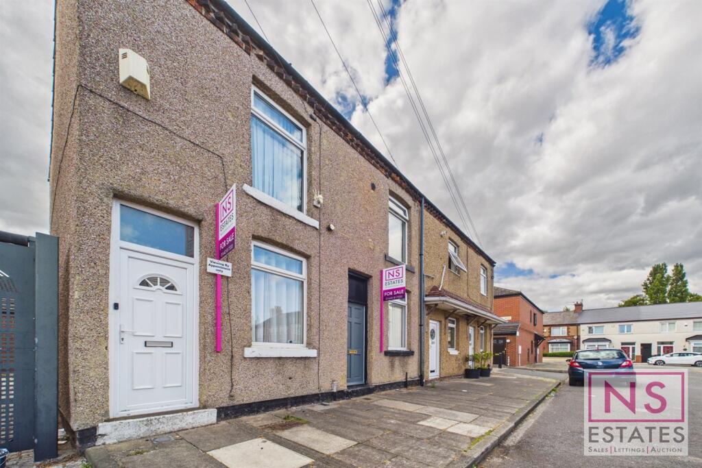 2-bed terraced on Oliver Street, Linthorpe, Middlesbrough, TS5, £75,000