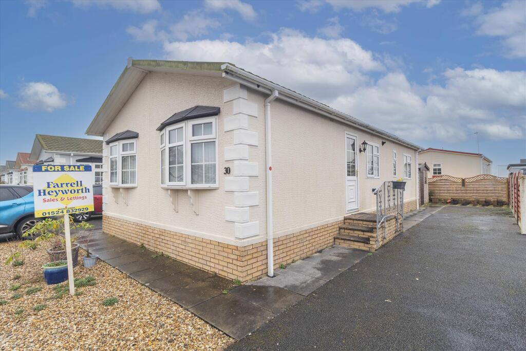 2-bed house on Stud Farm Park, Oxcliffe Road, Morecambe, £115,000