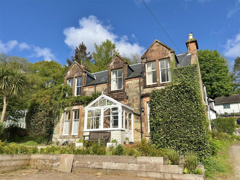 Main image of property: Claveron and Flat, Lamlash, Arran