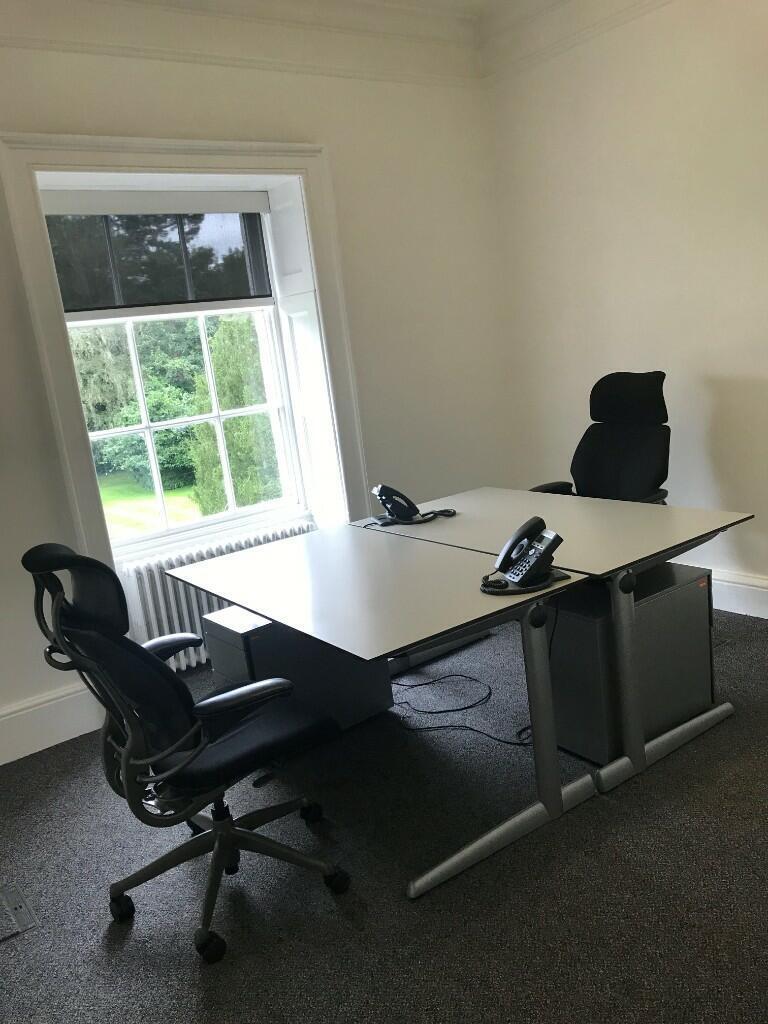 2 person office