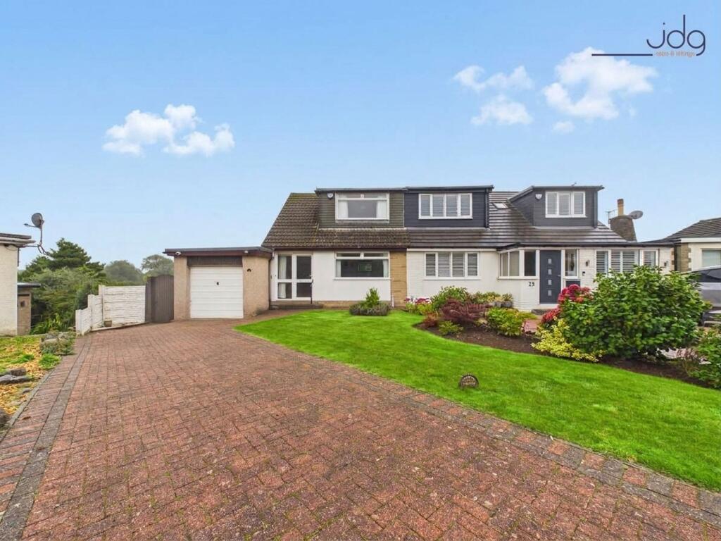 3-bed semi-detached on Sea View Drive, Hest Bank | Spacious Dormer Bungalow, £350,000