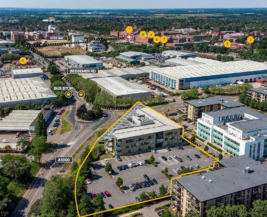 Additional image 5 of Part Second Floor, Alchemy, Bessemer Road, Welwyn Garden City, Hertfordshire, AL7 1HE