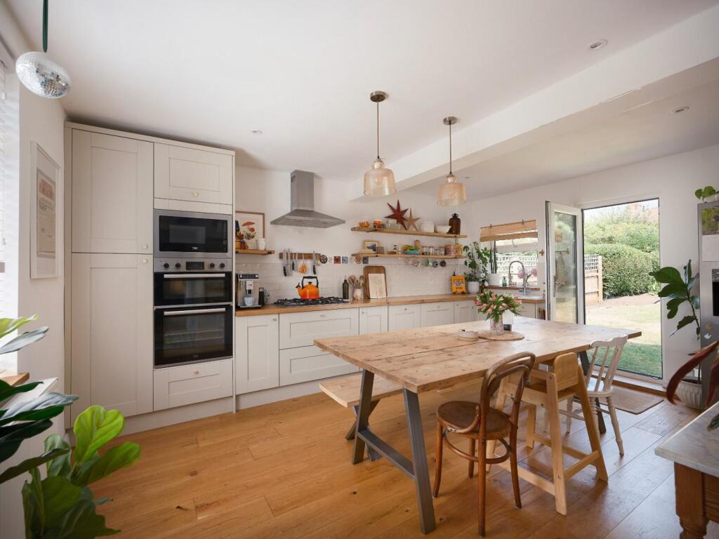 3-bed semi-detached on Axbridge Road, Knowle, £350,000