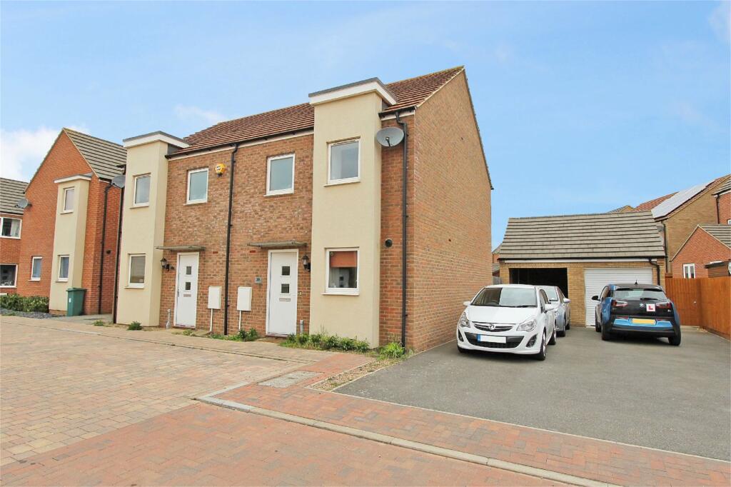 Main image of property: Eaton Hall Crescent, Broughton, MK10