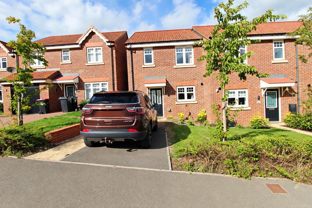Main image of property: Heathrush Drive, Dinnington, Sheffield