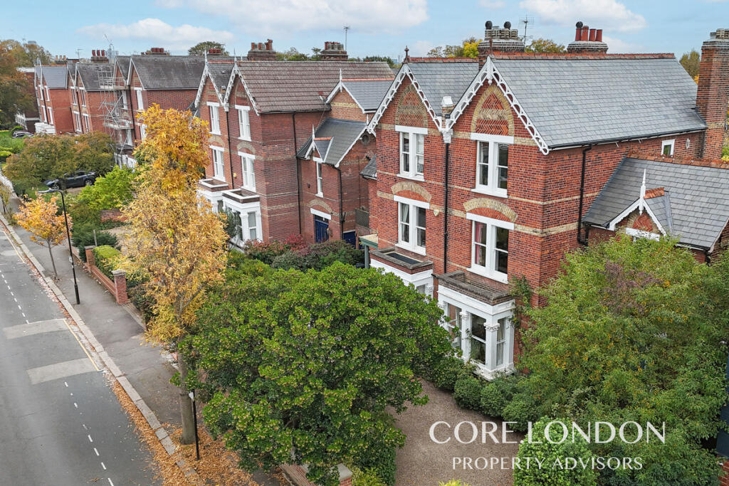 5-bed semi-detached on Shaa Road, Acton, W3, £2,400,000
