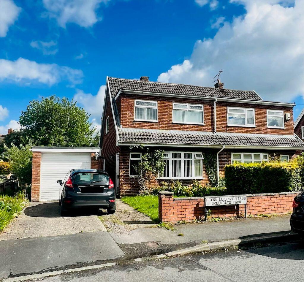 Main image of property: Fferm Llidiart Werdd, Coedpoeth, Wrexham