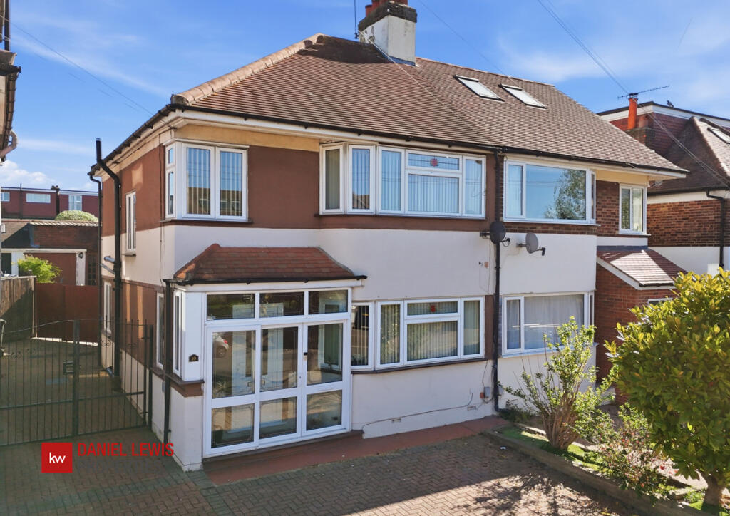 3-bed semi-detached on The Meadway, Loughton, IG10, £700,000