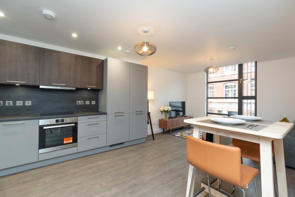 Apartment in Birmingham, Jewellery Quarter - View 6