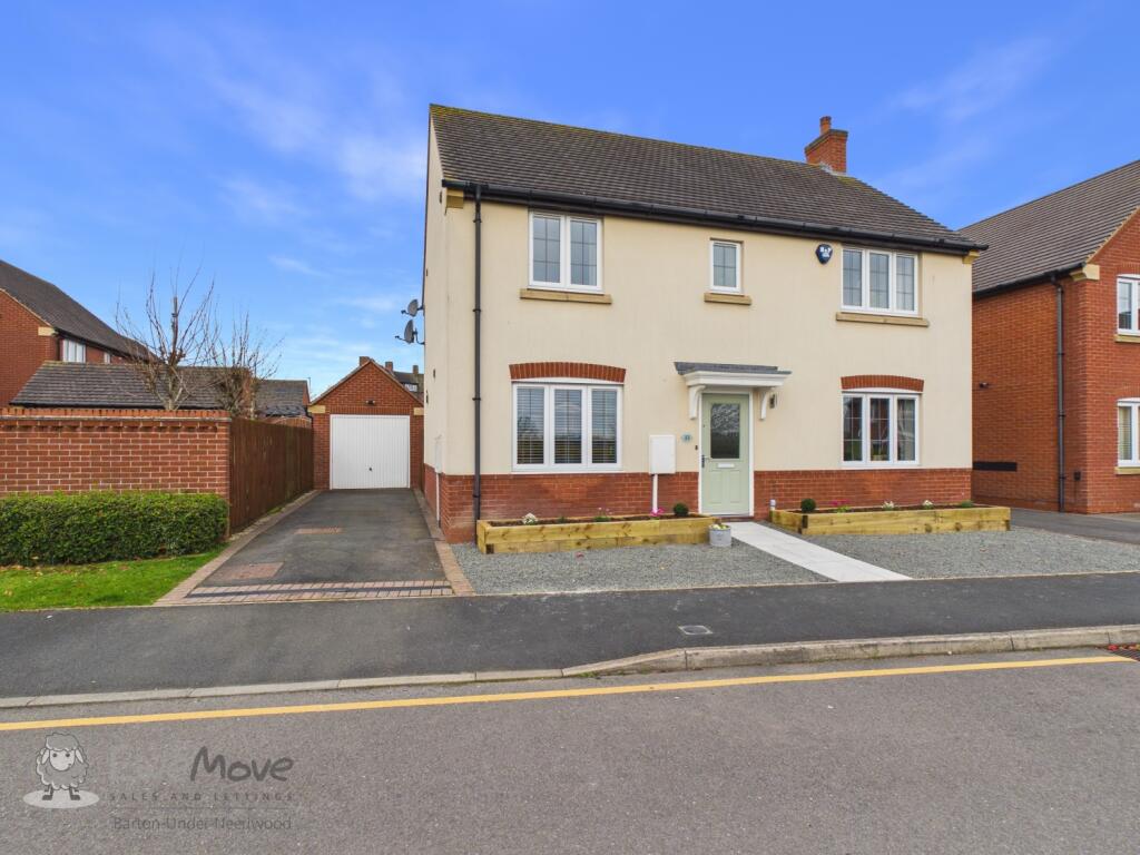 Main image of property: WILSON WAY, BURTON-ON-TRENT, STAFFORDSHIRE, DE13