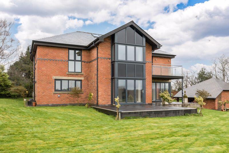 4-bed detached on Mossy Lea Road, Wrightington, WN6 9RD, £875,000