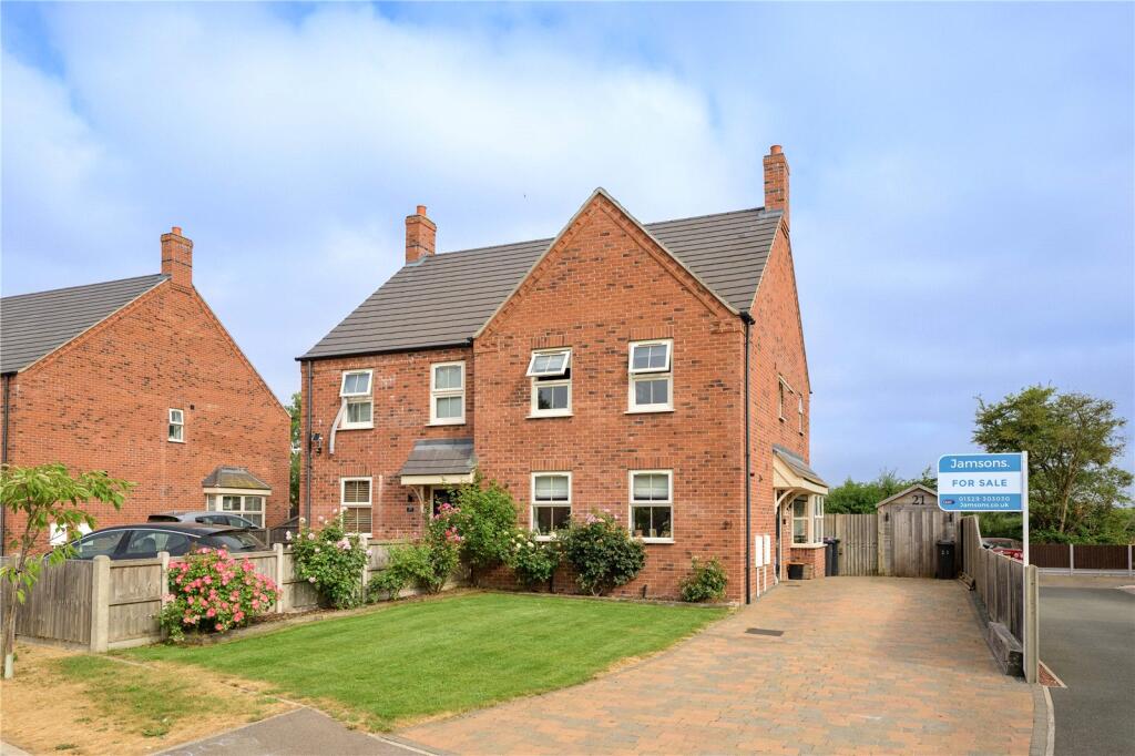Main image of property: Leachman Close, Heckington, Sleaford, Lincolnshire, NG34