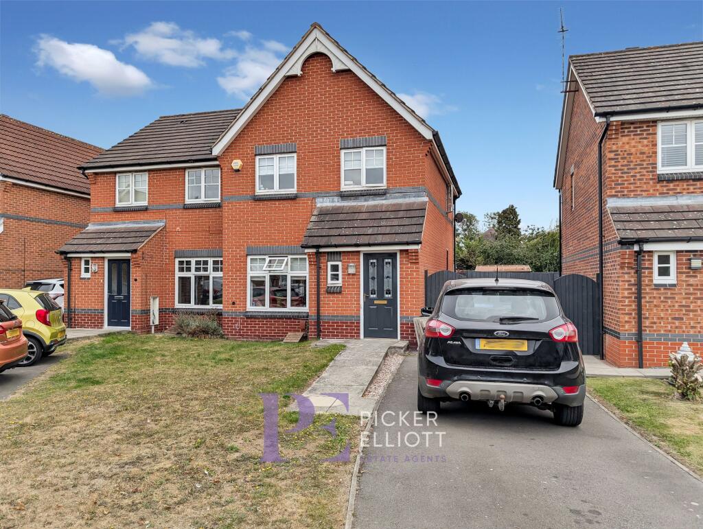 Main image of property: Whitworth Avenue, Hinckley, LE10