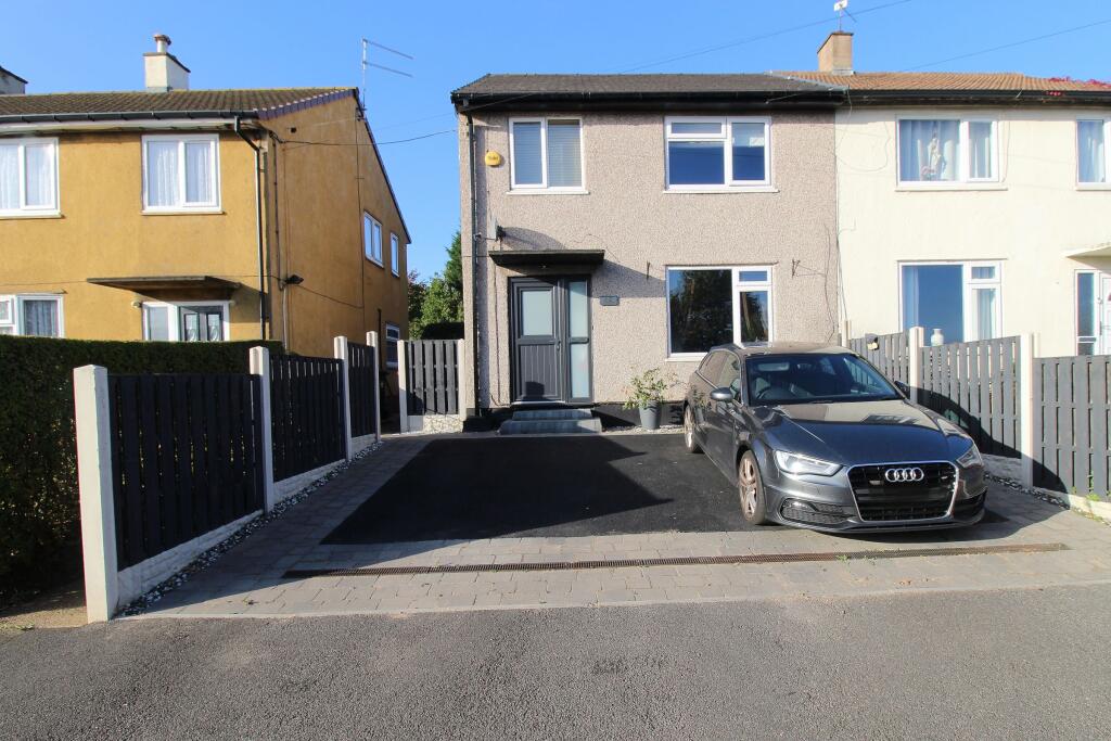 3-bed semi-detached on Coronation Road, Rawmarsh, Rotherham, £150,000