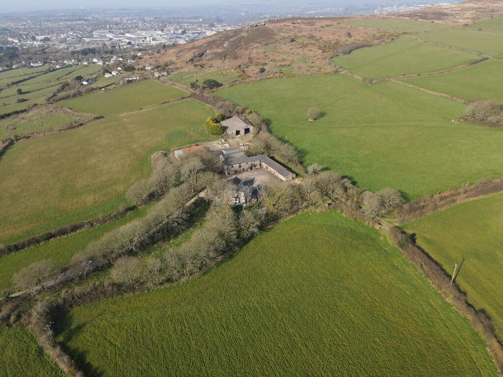Main image of property: Bosleake Farm, Bosleake Farm, Bosleake Row, Carn Brea, Cornwall, TR15 3YG