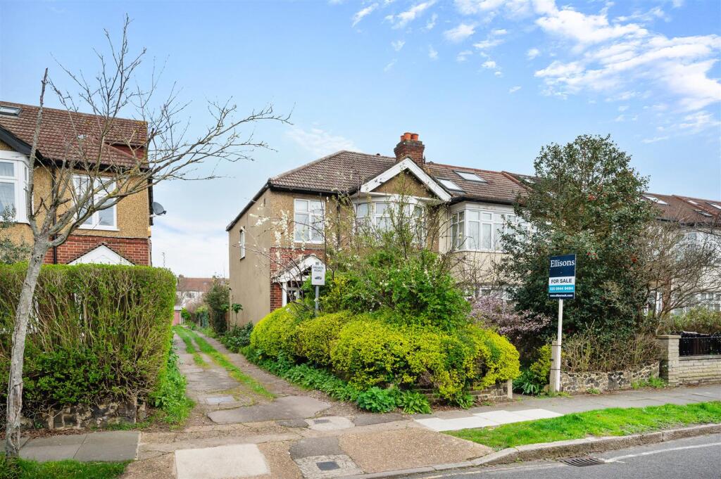 3-bed terraced on Tybenham Road, Merton Park, Wimbledon, £850,000