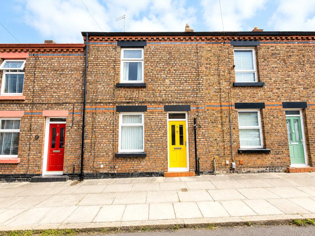2-bed terraced on Wharfedale Street, Liverpool, Merseyside, L19, £180,000