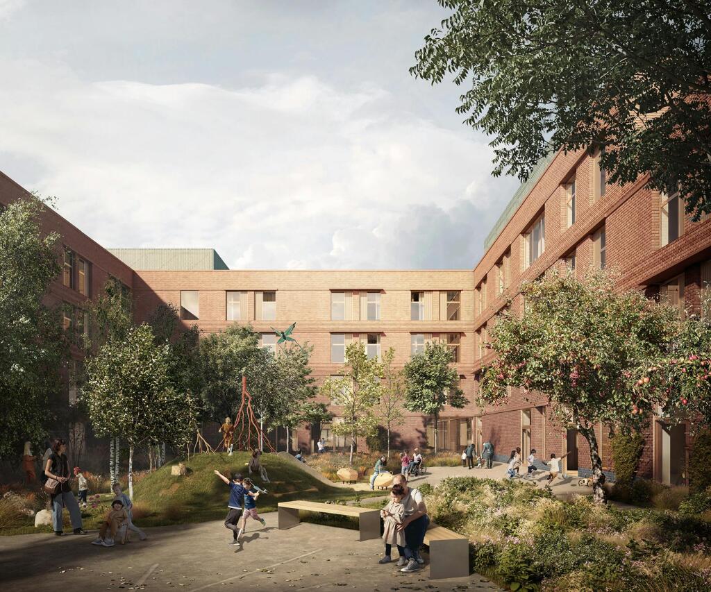 223_SecchiSmith_Hawkins Brown_North London Hostel_View03.jpg