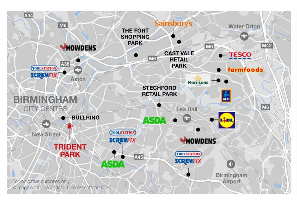 Additional image 4 of Unit 4, Trident Retail Park, Birmingham, West Midlands, B9 4EH