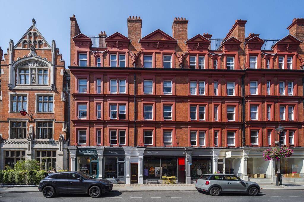 Chiltern Street, Marylebone, London, W1U - Mehr