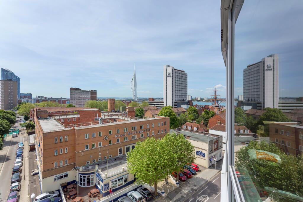 Main image of property: Admiralty Tower, Queen Street, Portsmouth, Hampshire, PO1