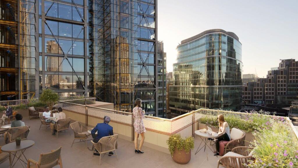 Level 7 - potential terrace