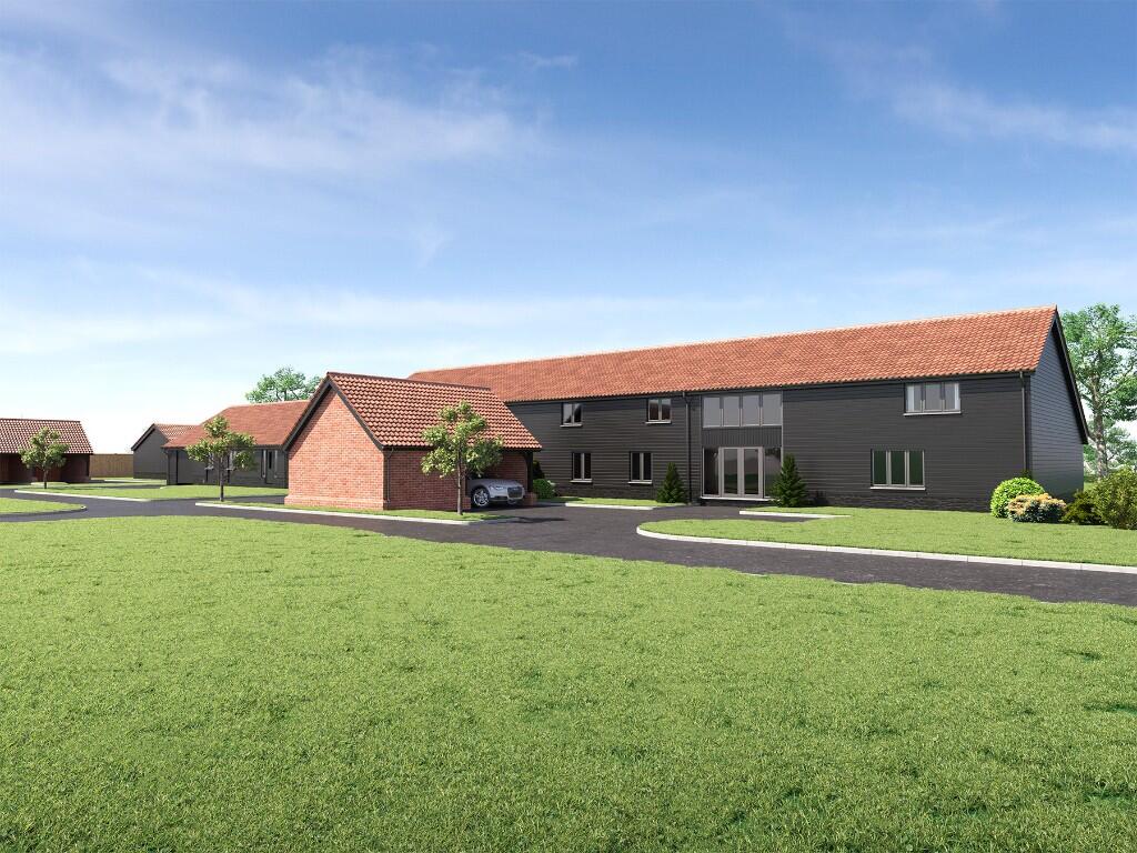 Main image of property: Kirk Hall Farm Barns, Rockland All Saints