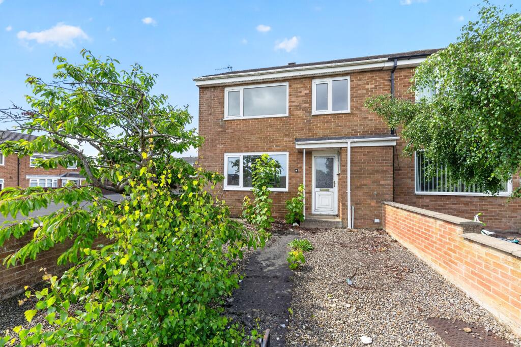 3-bed terraced on 11 Moorland Close
Sunnybrow, Crook, DL15 0XB, £20,000