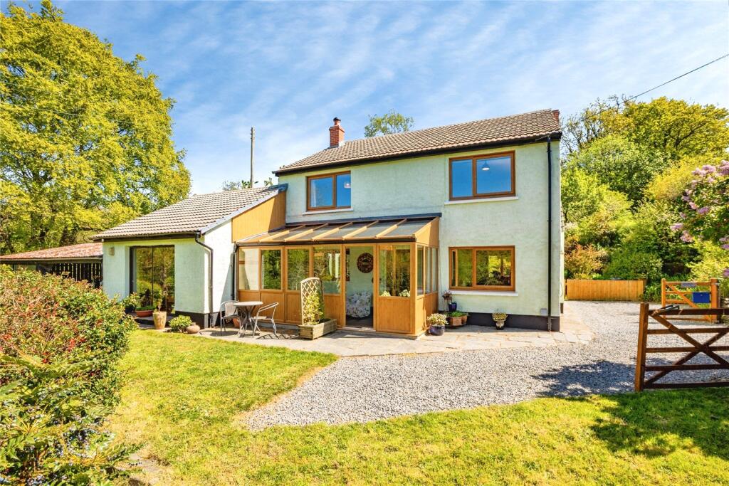 3-bed detached on Llandygwydd, Cardigan, Ceredigion, SA43, £560,000