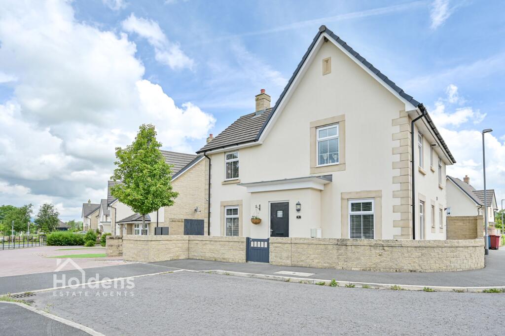4-bed detached on Teasel Grove, Longridge, PR3, £374,950