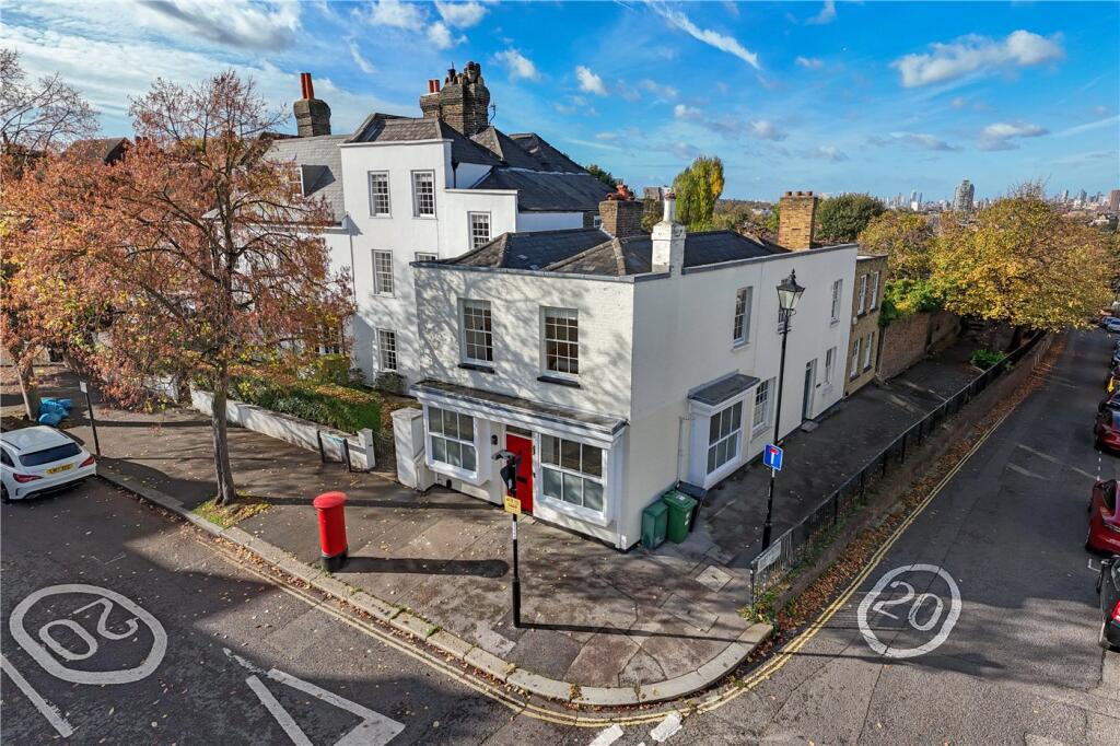 2-bed terraced on Dartmouth Row, Greenwich, London, SE10, £795,000
