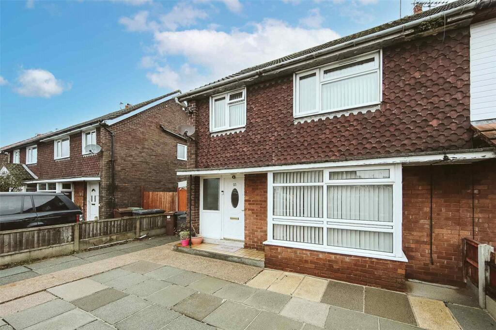 3-bed semi-detached on Woodvale Road, Southport, Merseyside, PR8, £215,000