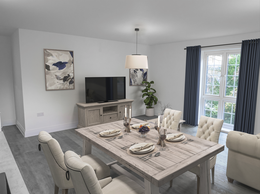 Main image of property: Plot 180 – 2 Bed Apartment, Block F, Rivermead Gardens, Alton