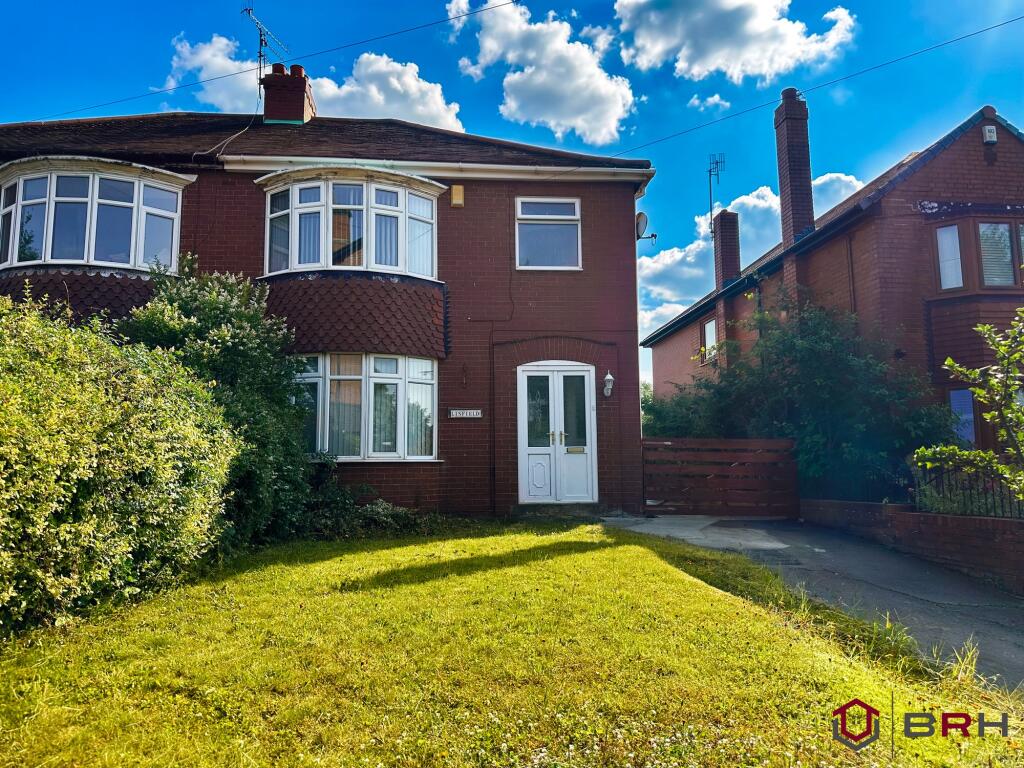3-bed semi-detached on Ellershaw Road, Conisbrough, DN12, £200,000