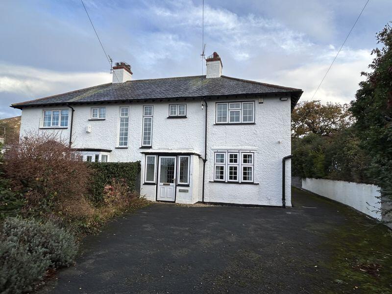 3-bed semi-detached on Treforris Road, Dwygyfylchi , £320,000
