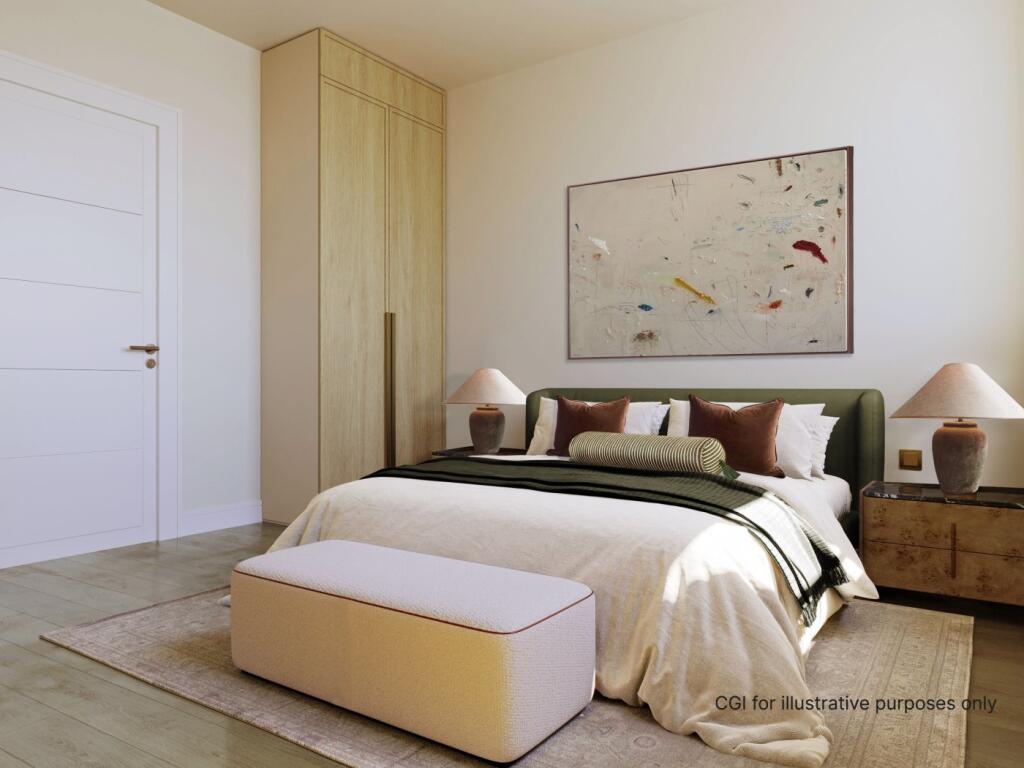 2-bed terraced on Mountford Mews, SW11, £795,000
