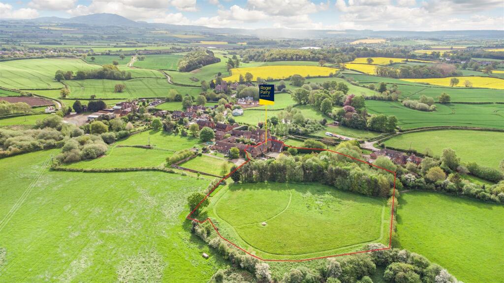 6-bed detached on Berrington, Shrewsbury, £1,300,000