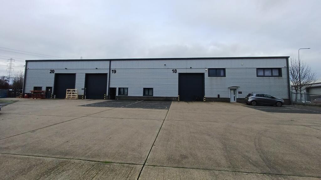 Main image of property: Units 18-20, Magnet Point Estate, Magnet Road, West Thurrock, Grays, Essex, RM20
