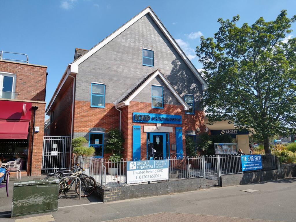 Main image of property: Manor House, 1 Macaulay Road, Broadstone, BH18 8AS