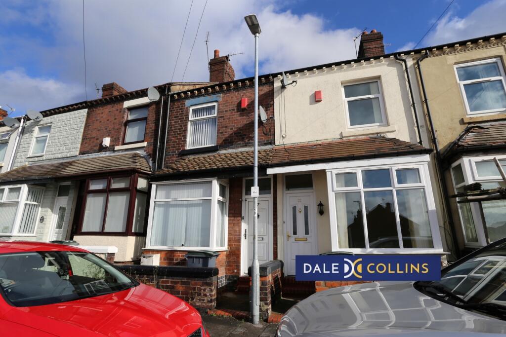 Main image of property: Gordon Street, Burslem, ST6