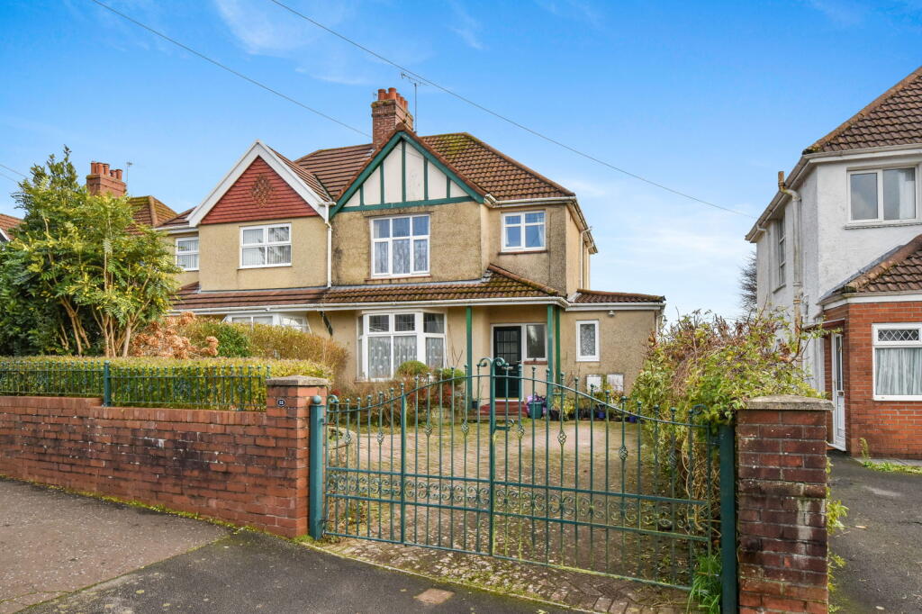 3-bed semi-detached on Goetre Fach Road, Killay, Swansea, SA2 7SQ, £350,000