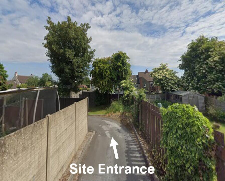 Site Entrance