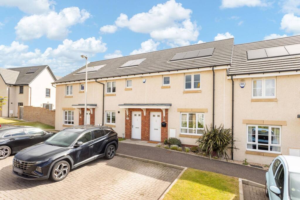 3-bed terraced on 42 Hapland Bow, Burdiehouse, Edinburgh, EH17 8UZ, £290,000